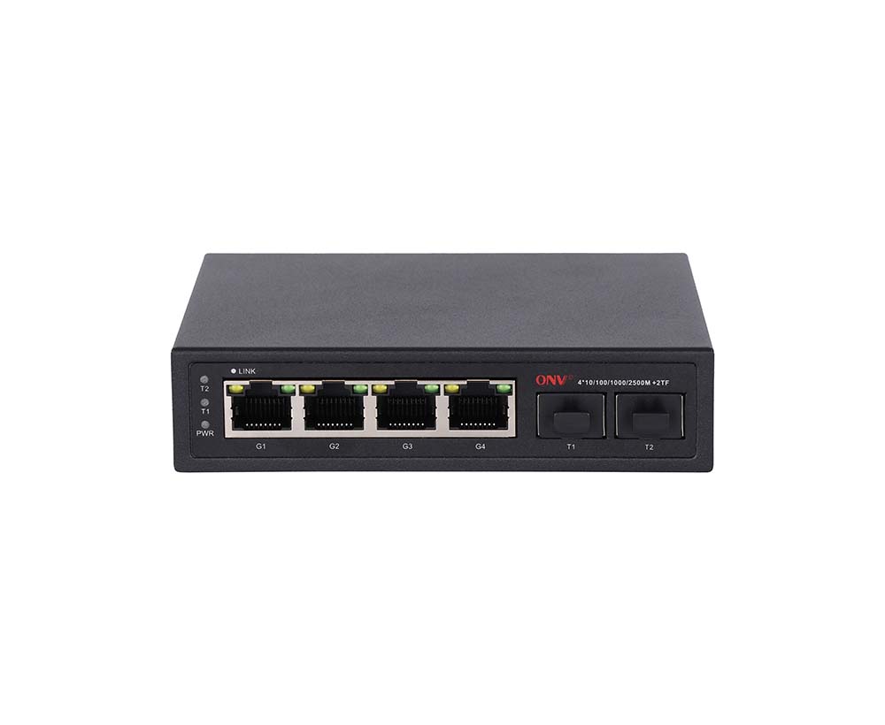 6-port 2.5G Ethernet switch