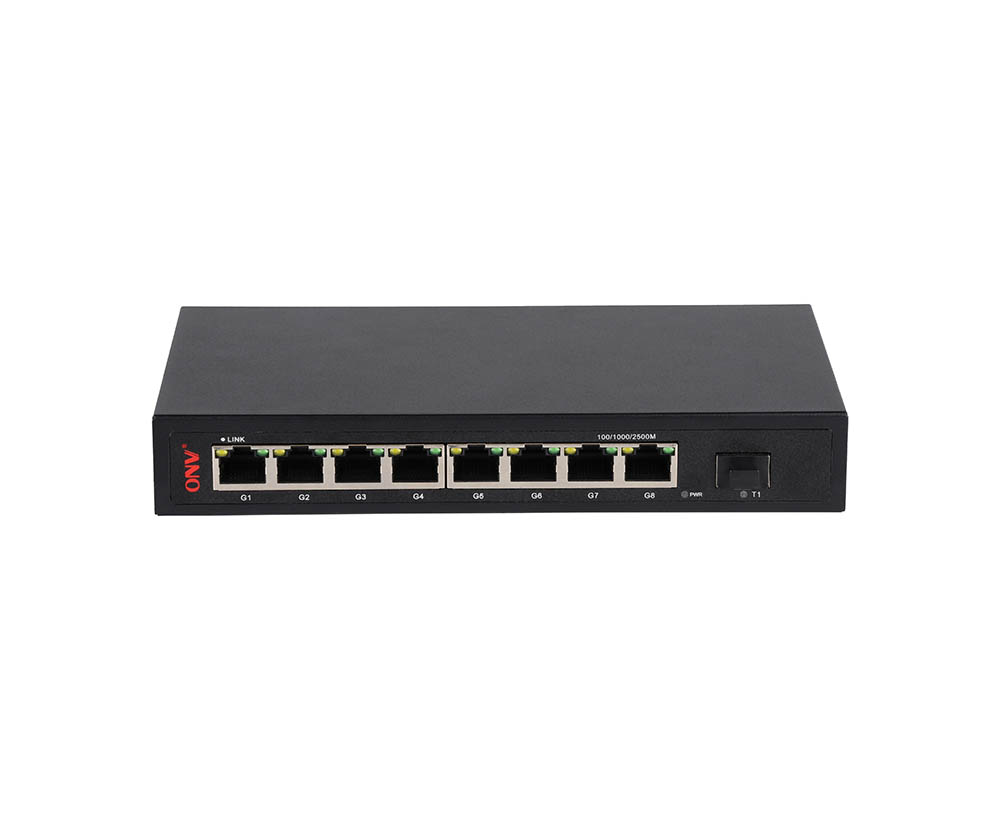 2.5G 9-port Ethernet switch