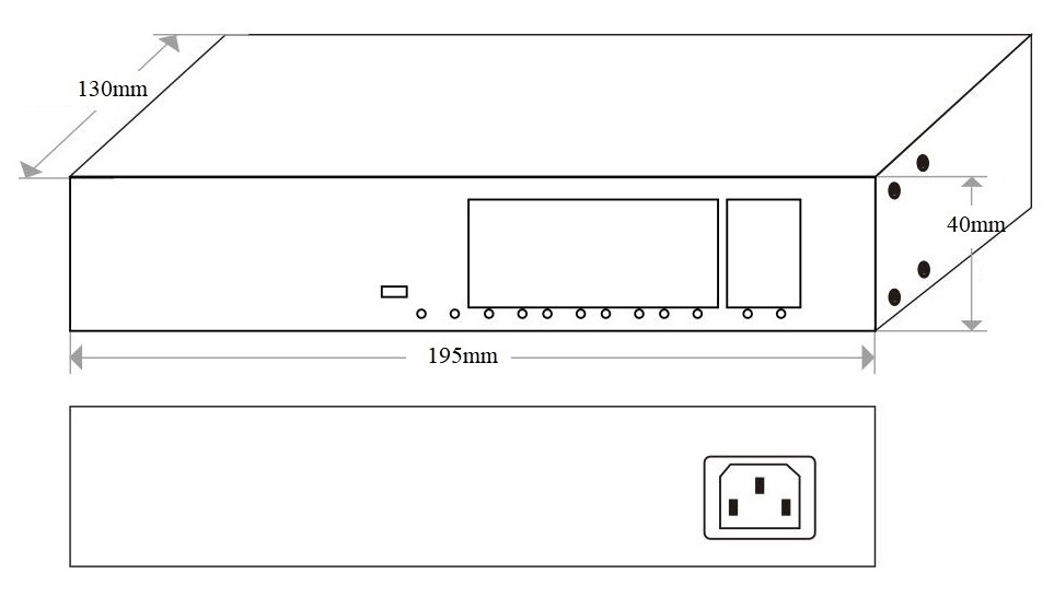 PoE switch 24V, 8 port PoE switch, PoE switch 8 port, PoE switch