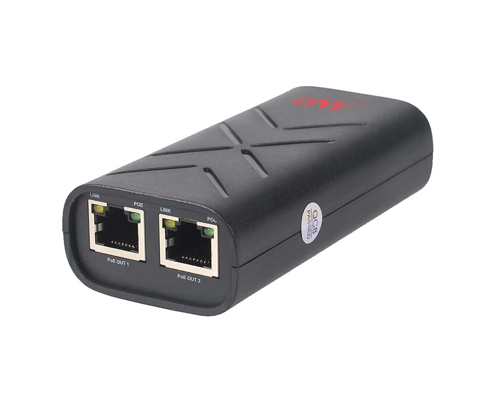 Gigabit 3-port PoE extender