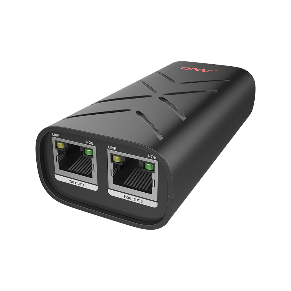 10/100M 3-port PoE extender