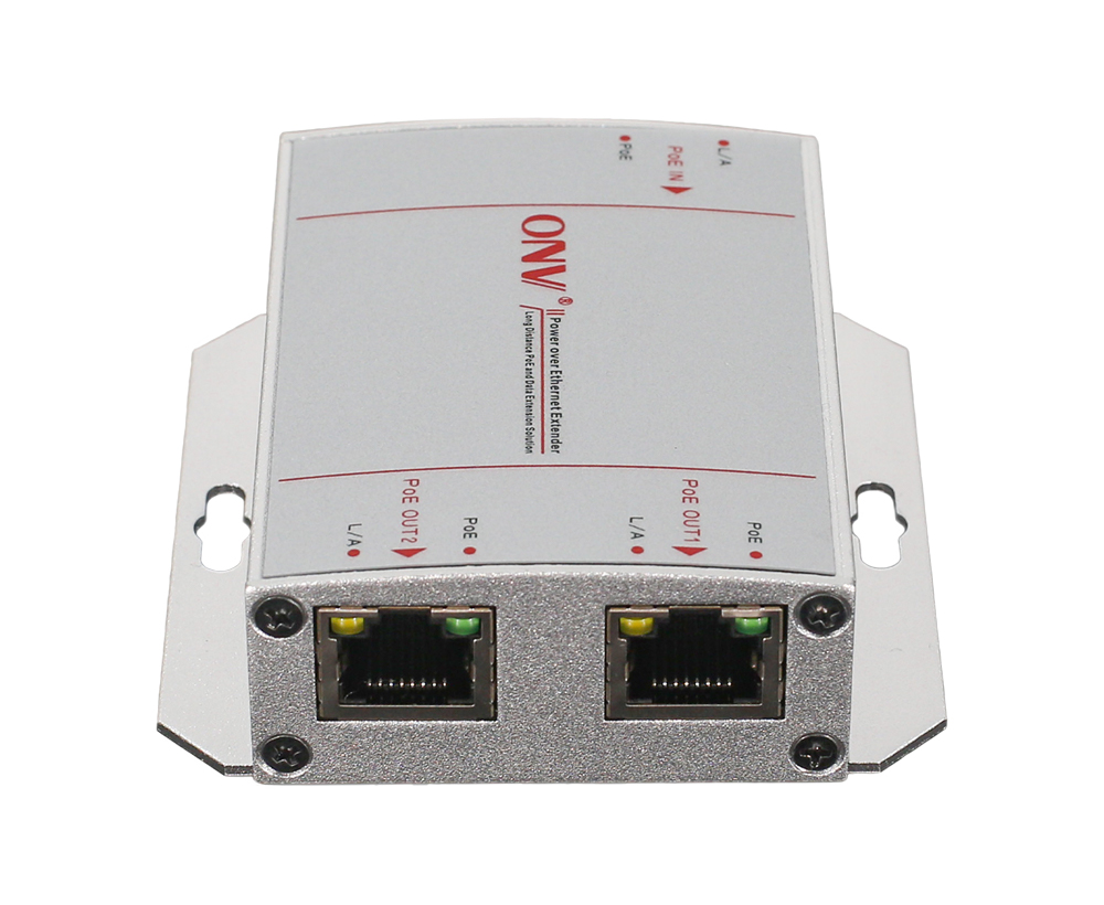 Gigabit 3-port PoE extender