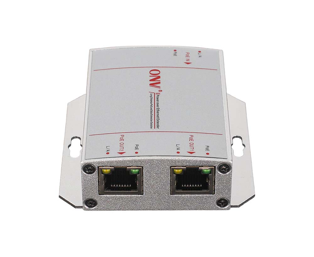 10/100M 3-port PoE extender