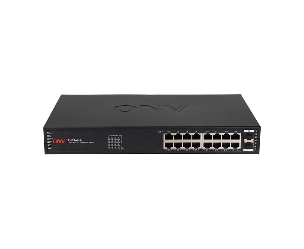 10G uplink 18-port PoE switch