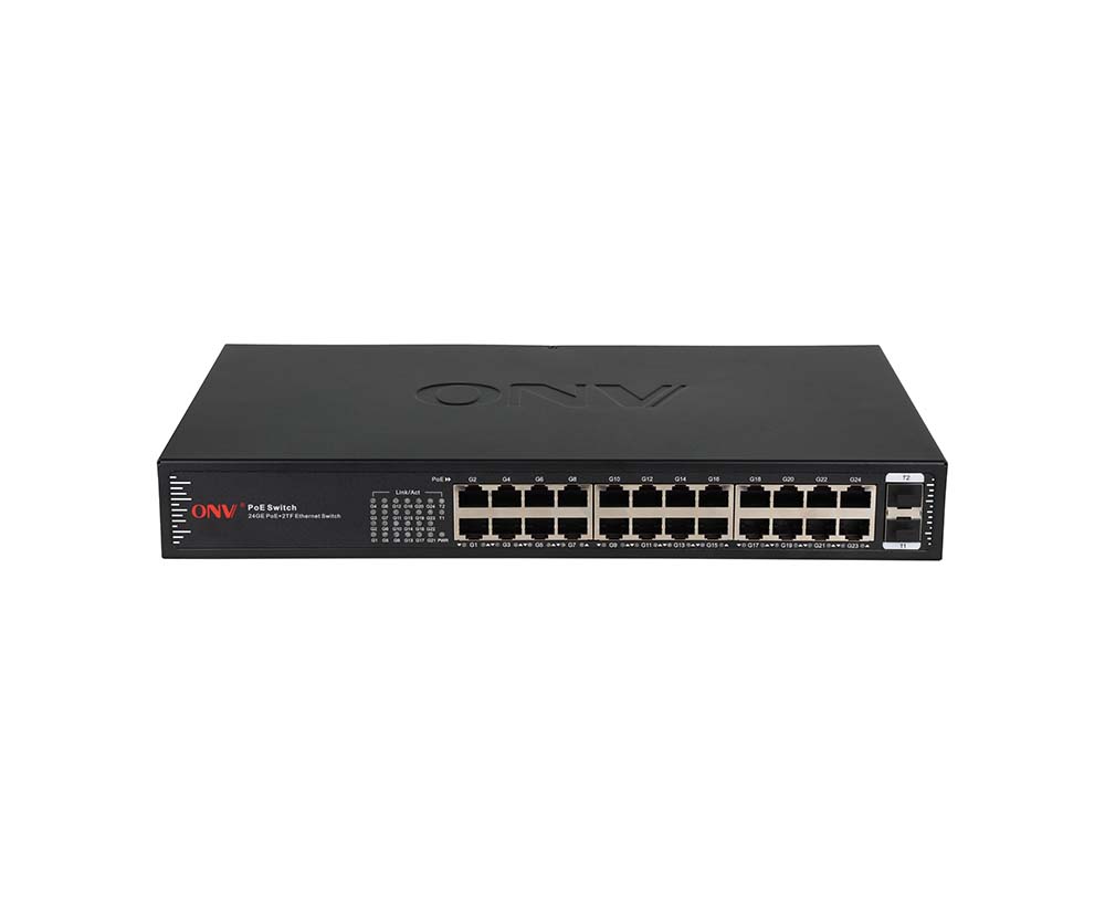 10G uplink 26-port PoE switch