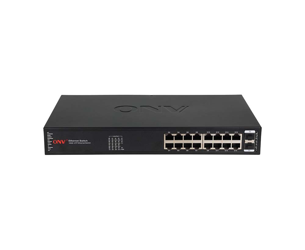 10G uplink 18-port Ethernet switch