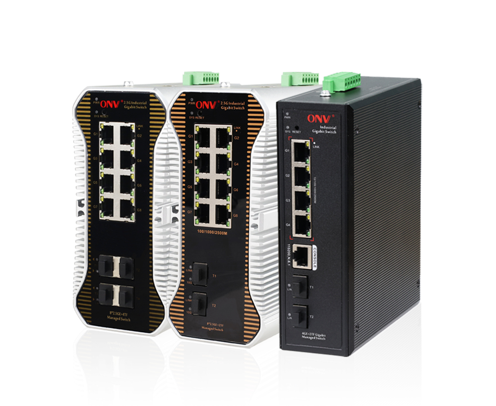 2.5G series L3 managed industrial Ethernet switch