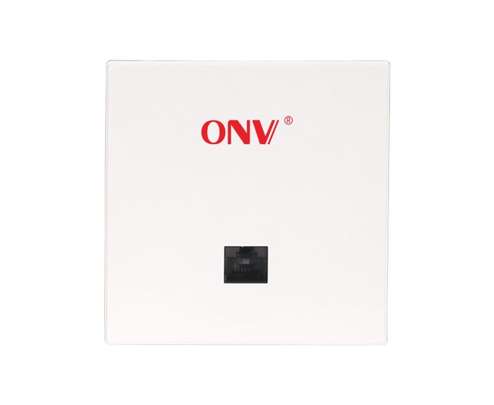 1500M Wi-Fi 6 Dual-band Wall-plate Access Point