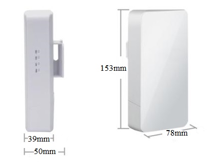 2.4G/300Mbps wireless bridge, wireless bridge, CPE