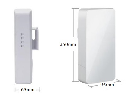 5.8G 300Mbps wireless bridge, wireless bridge, CPE, outdoor wireless bridge