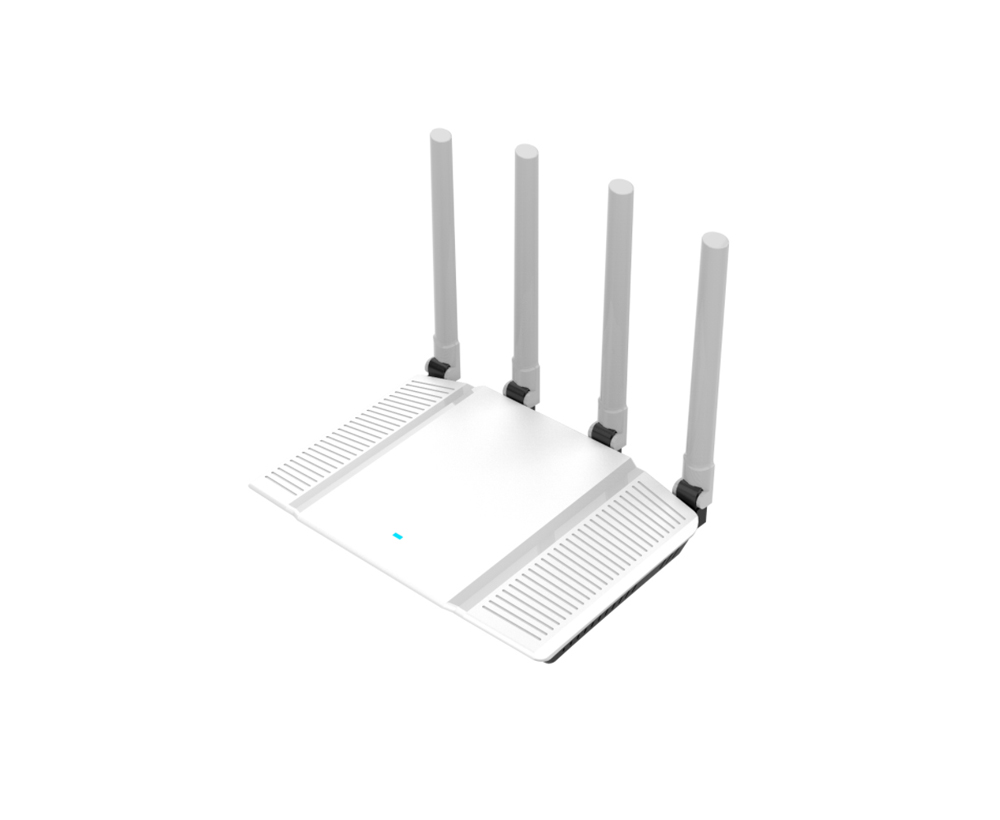 Gigabit 5-port wireless router