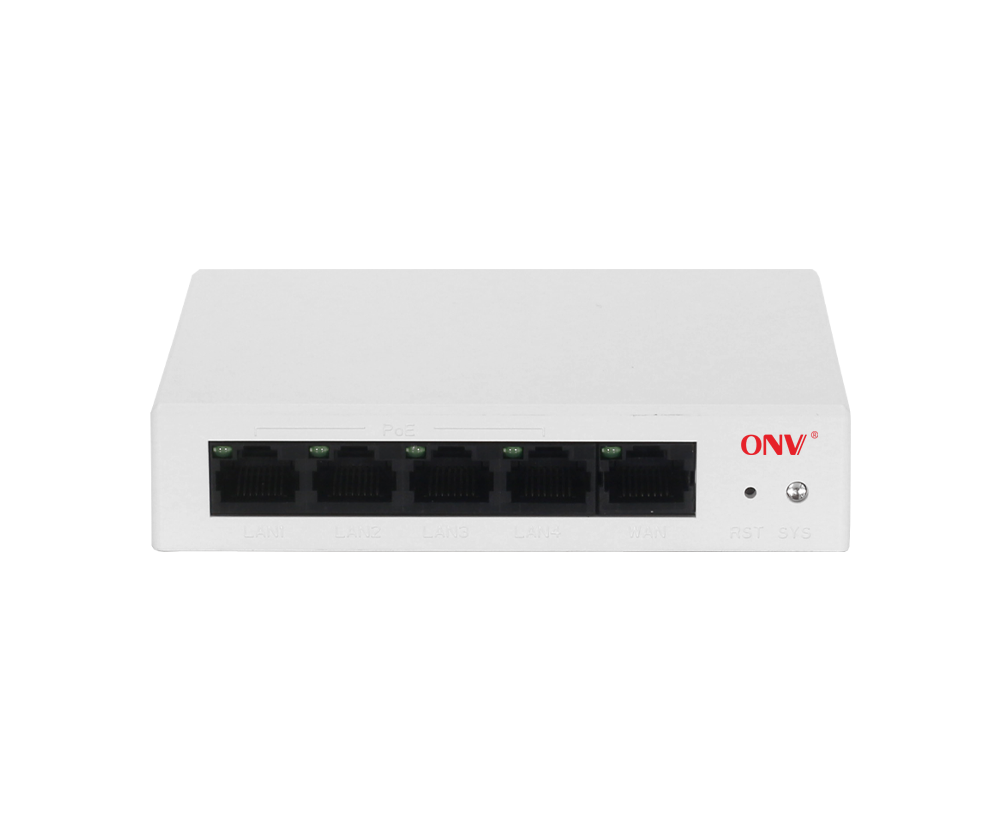 Gigabit 5-port AC gateway